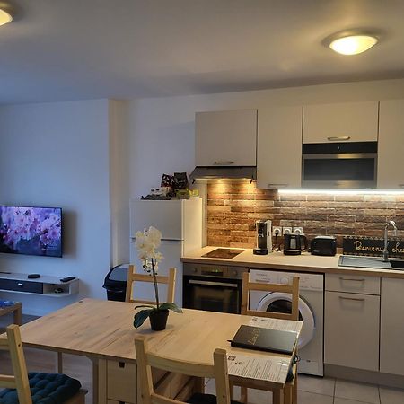 Studio Cosy A 5 Minutes De Disneyland Paris Chalifert Exterior foto