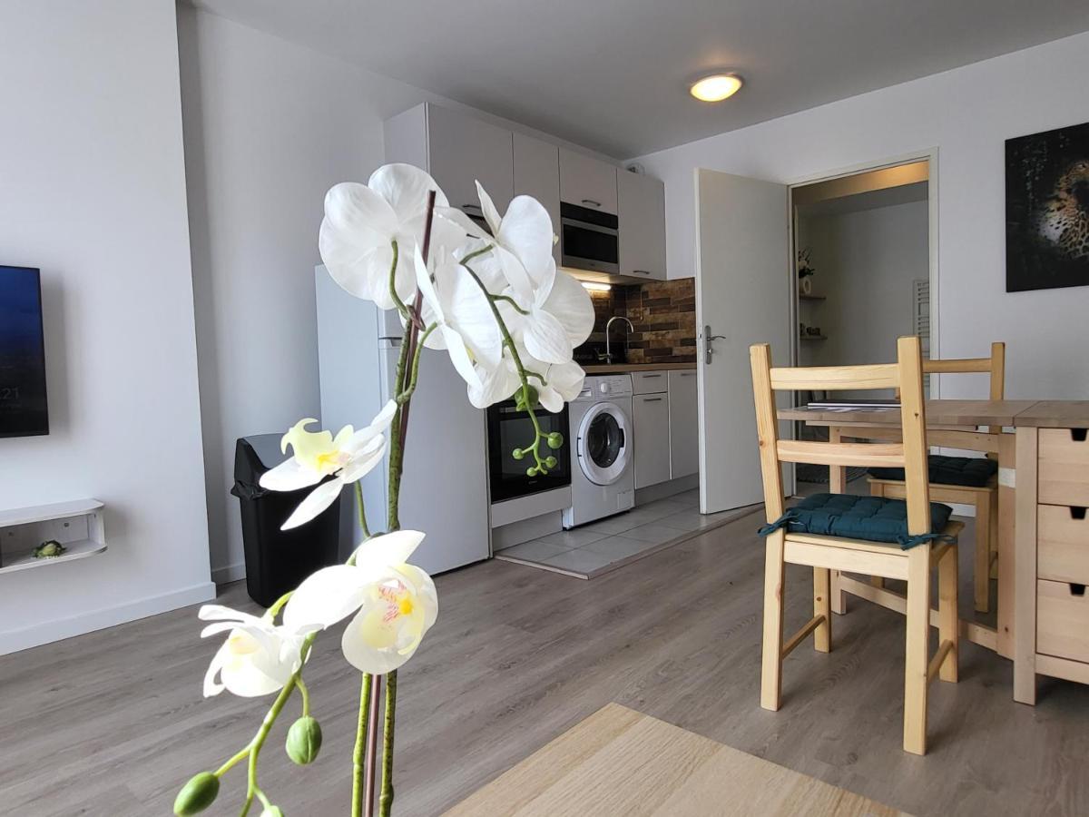 Studio Cosy A 5 Minutes De Disneyland Paris Chalifert Exterior foto
