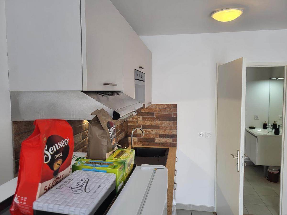 Studio Cosy A 5 Minutes De Disneyland Paris Chalifert Exterior foto