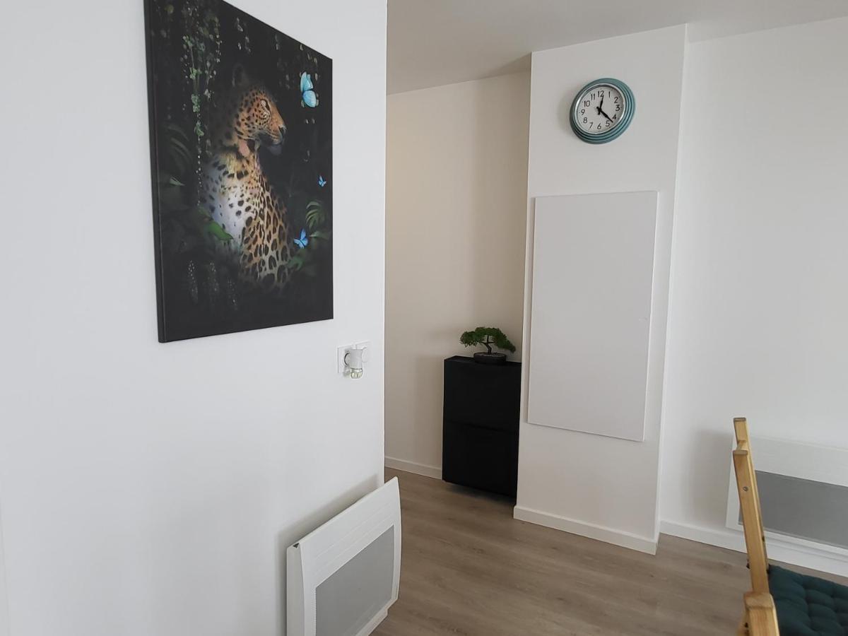 Studio Cosy A 5 Minutes De Disneyland Paris Chalifert Exterior foto