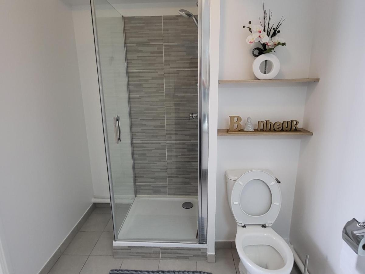 Studio Cosy A 5 Minutes De Disneyland Paris Chalifert Exterior foto