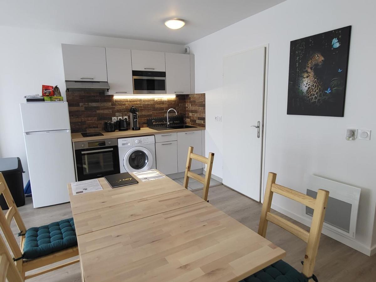 Studio Cosy A 5 Minutes De Disneyland Paris Chalifert Exterior foto