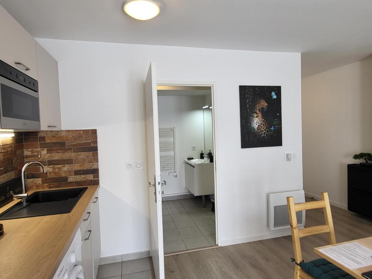 Studio Cosy A 5 Minutes De Disneyland Paris Chalifert Exterior foto