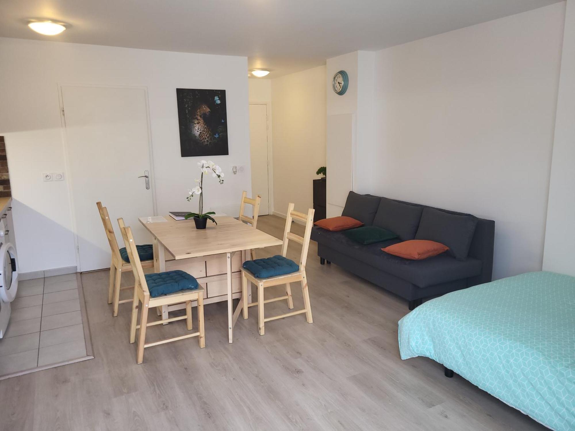 Studio Cosy A 5 Minutes De Disneyland Paris Chalifert Exterior foto