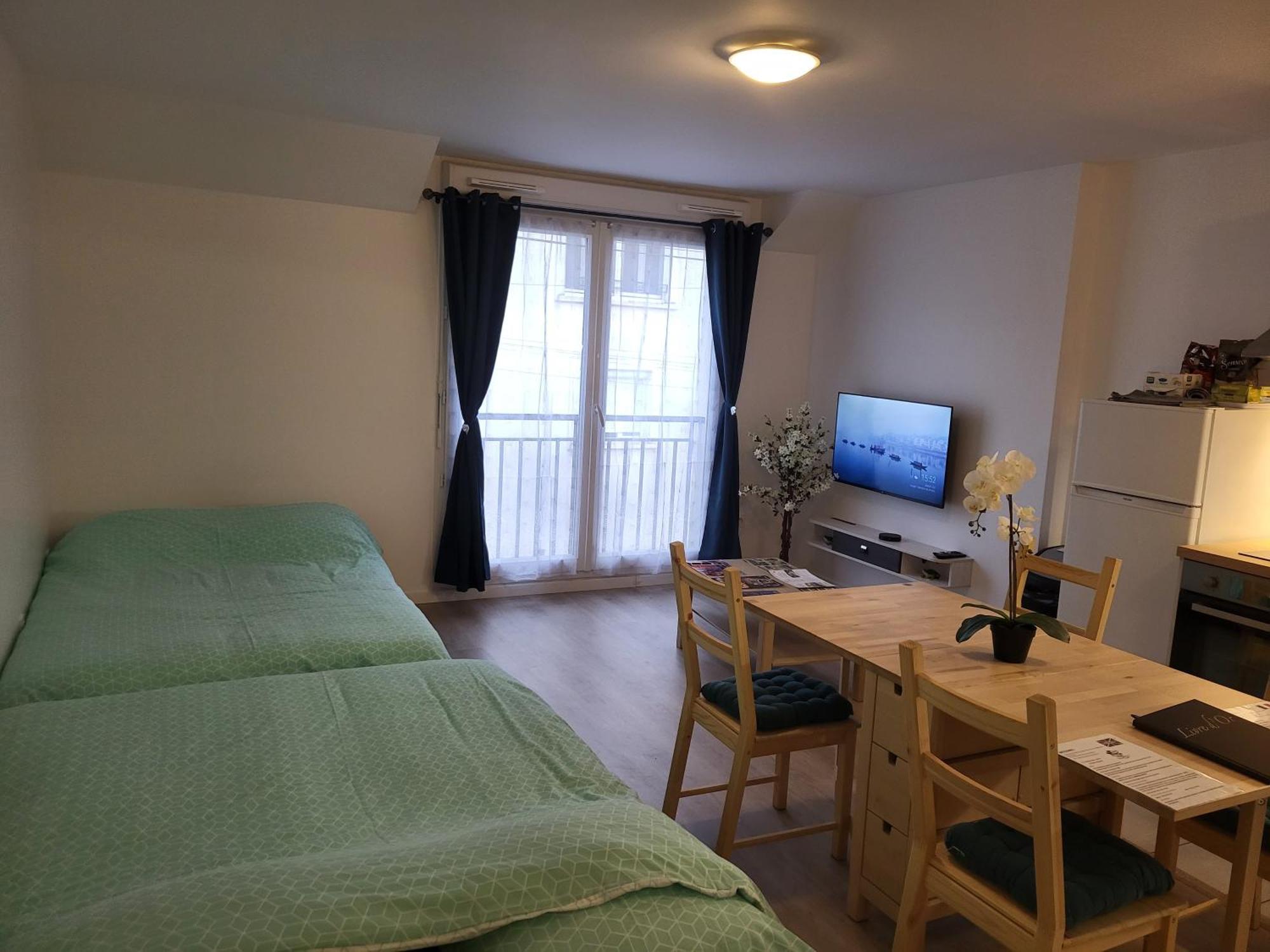 Studio Cosy A 5 Minutes De Disneyland Paris Chalifert Exterior foto