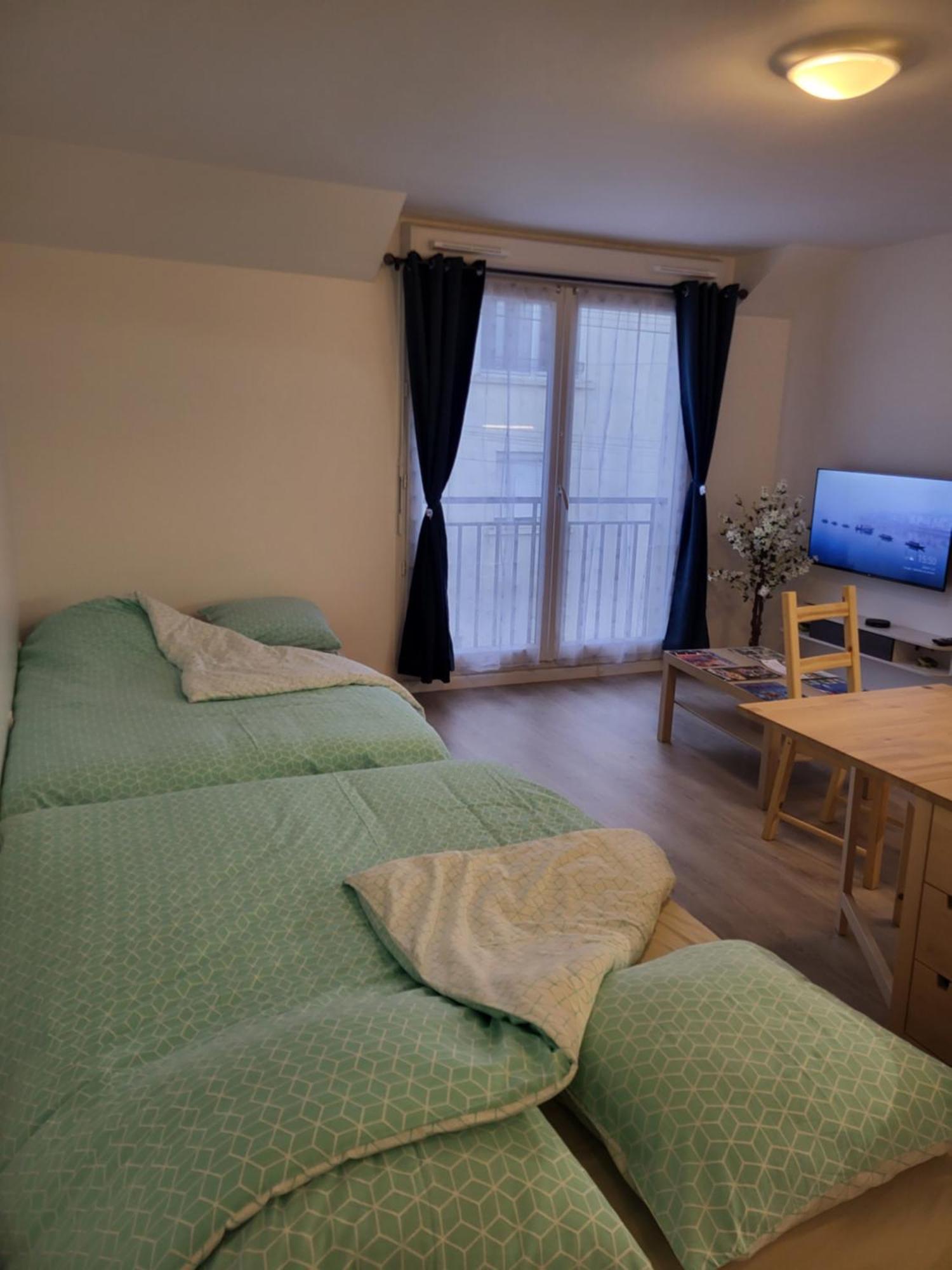 Studio Cosy A 5 Minutes De Disneyland Paris Chalifert Exterior foto