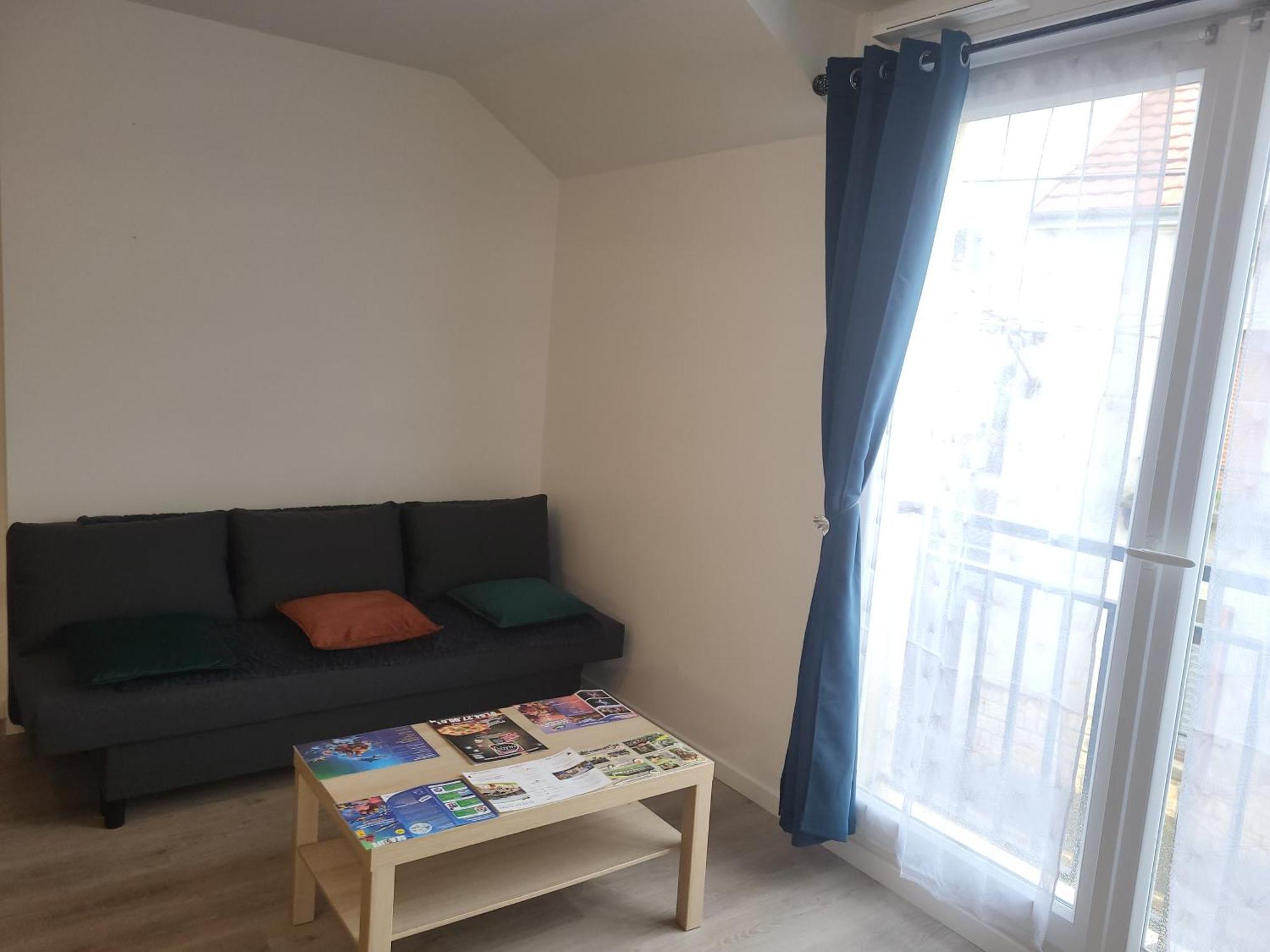 Studio Cosy A 5 Minutes De Disneyland Paris Chalifert Exterior foto